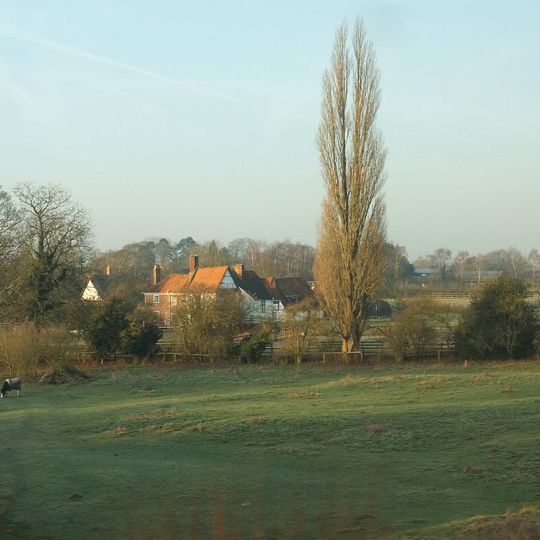 Manor House, Paper Mill Lane