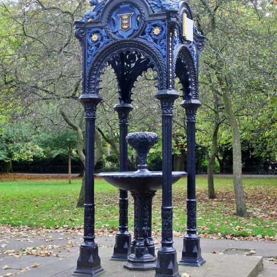 Drinking Fountain 330 Metres South West Of Entrance