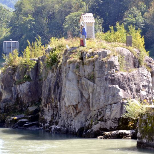 Figur des hl. Johannes v. Nepomuk