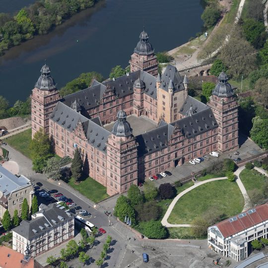 Schloss Johannisburg