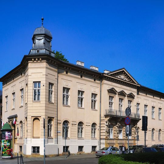 Tyszkiewicz Palace in Kraków