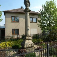 Maria column in Lípa