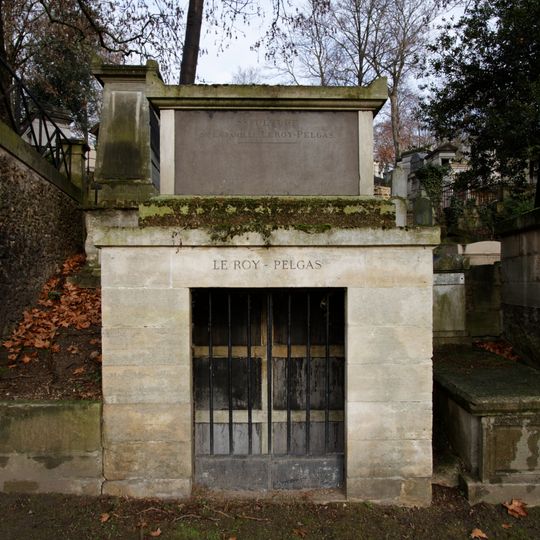 Grave of Leroy-Pelgas