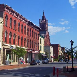 Downtown Cohoes Historic District