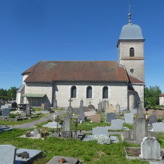 Église Sainte-Marie-Madeleine de Fort-du-Plasne