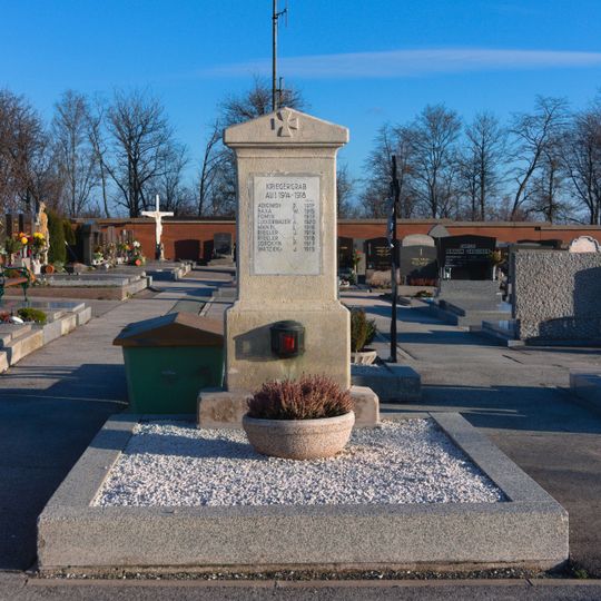 War grave Vösendorf