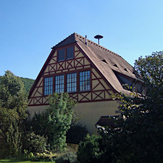 Ehemaliges Erthalsches Jagdshaus, ab 1889 Bauernhaus