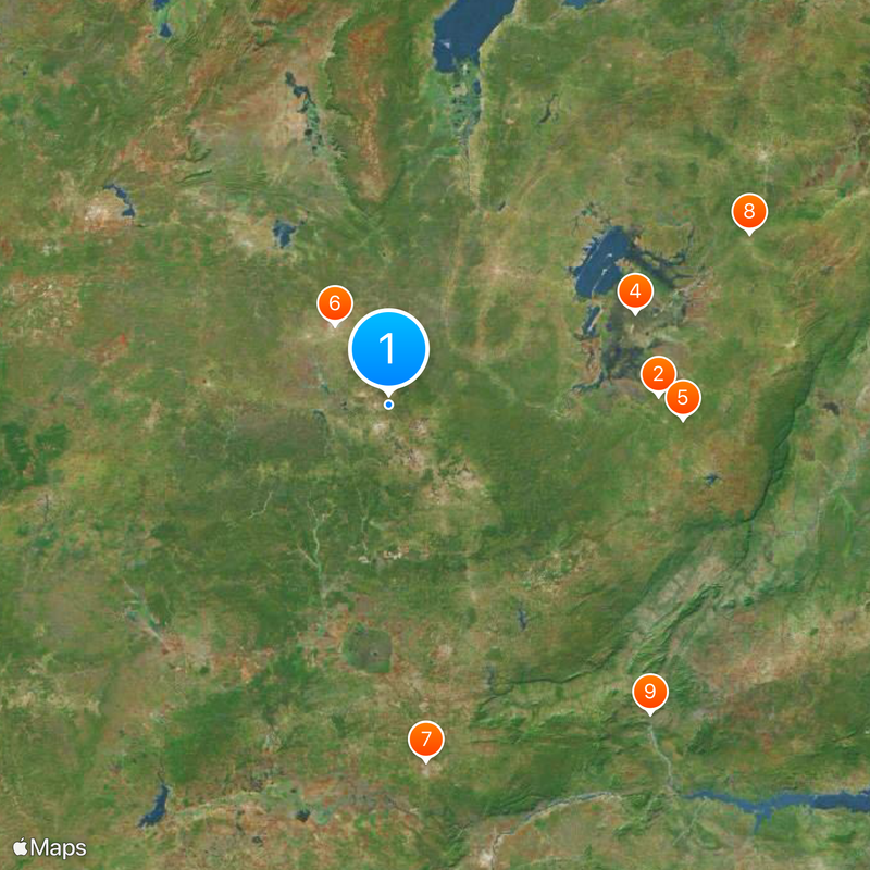 Copperbelt Map