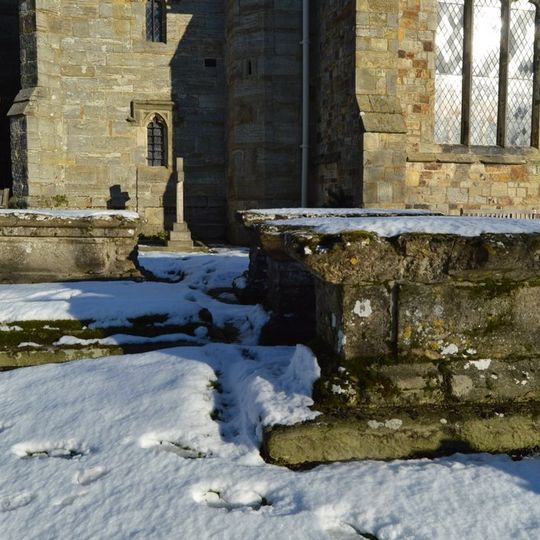 Group Of 5 Chest Tombs About 10 To 25 Metres South West Of Church Of St Mary
