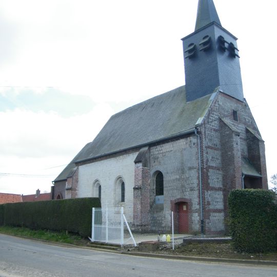 Église Saint-Nicolas de Mouflières