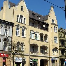 Tenement at Gdanska street 91