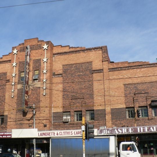 Astor Theatre, St Kilda