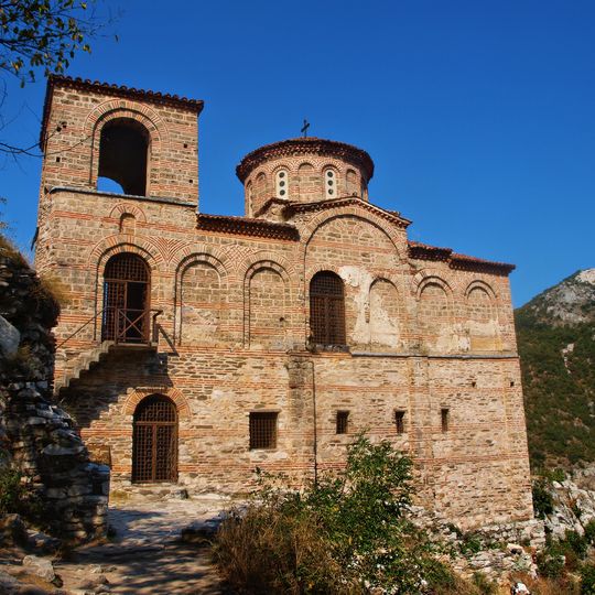 Church of the Holy Mother of God, Asen's Fortress