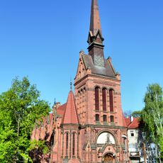 Saint Joseph church in Szczecin