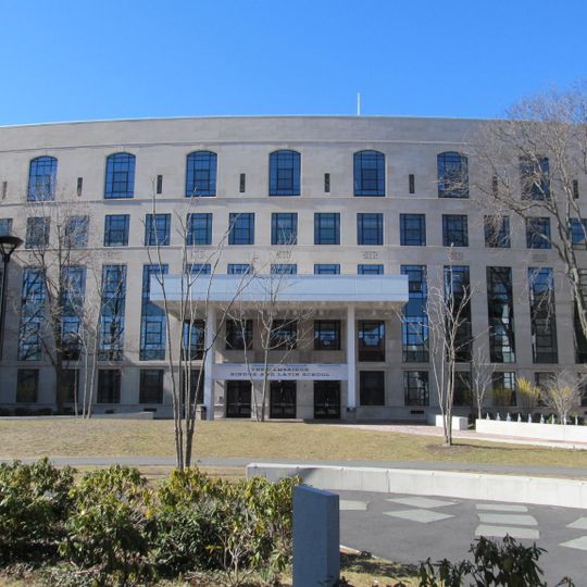 Cambridge Rindge and Latin School