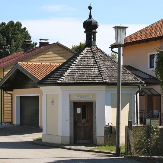 Arme Sünder Kapelle, Kapelle an der Kopfstätte
