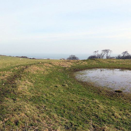 Defended settlement, 600m south east of Red Stead