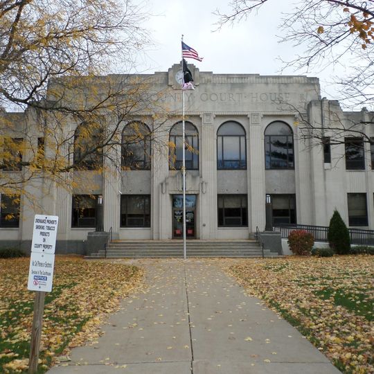 Tuscola County Courthouse