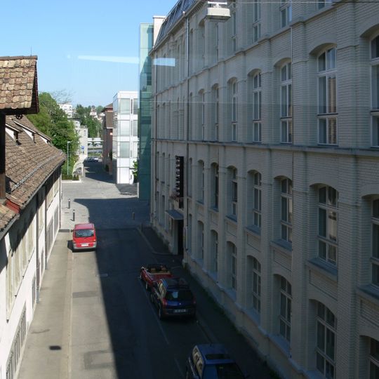 Ehemalige Kammgarnspinnerei