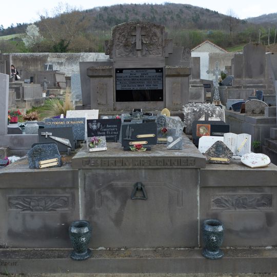 Grave of Brun-Missonnier