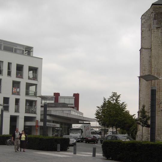 Centro del Tour de Flandes