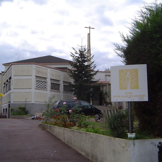 Église Notre-Dame des Bruyères