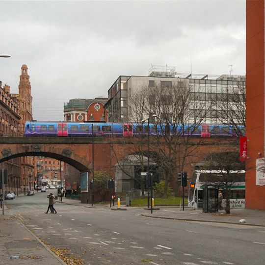 Manchester South Junction And Altrincham Railway Viaduct