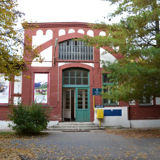 Komenského ústav, polepšovňa, dielne