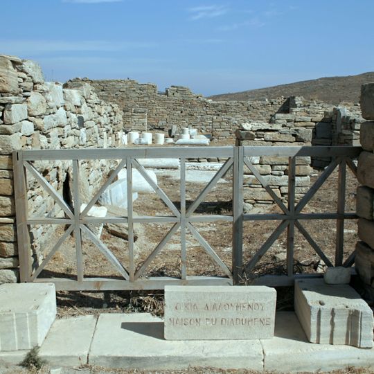 House of Diadoumenos in Delos