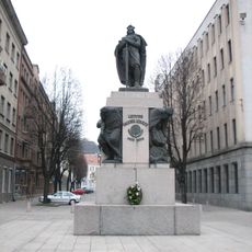 Vytautas the Great monument, Kaunas