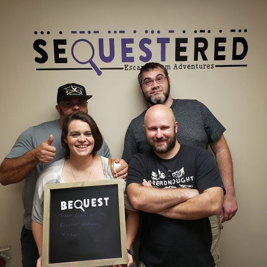Sequestered Escape Room Adventures