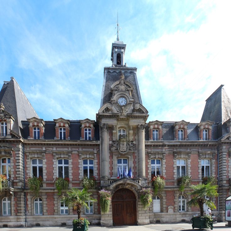 Town hall of Fontainebleau