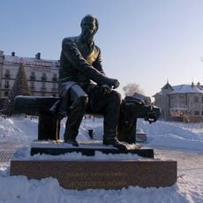 Dostoevskiy Haykali (Tobolsk)