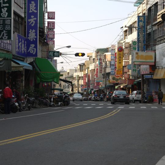 Meishan Township