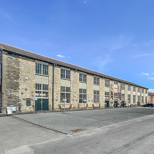 British Rail Engineering Limited Swindon Works No 19 Shop, And No 20 Shop Old N Shop