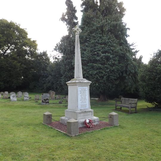 Finningham War Memorial