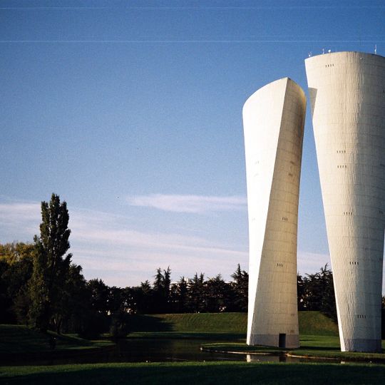 Le château d'eau de Philolaos