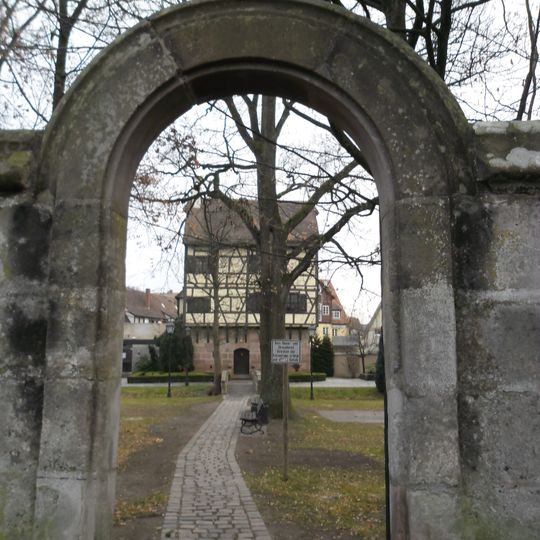 Einfriedung Pellerschloss