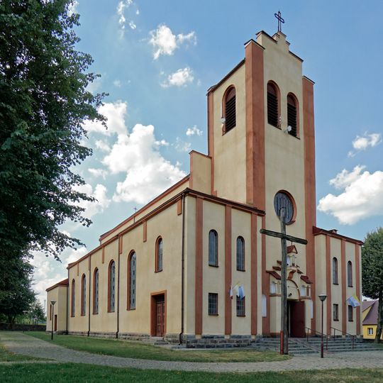 Church of Transfiguration in Zawady