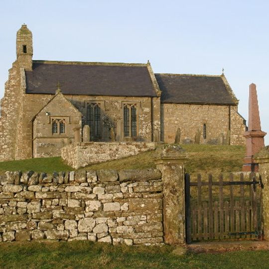 Church of St Aidan, Throckington