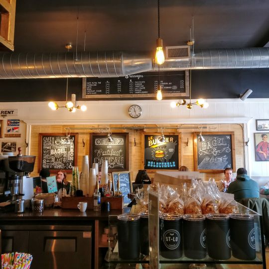 Bagel St-Lo