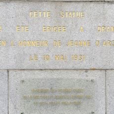 Equestrian statue of Joan of Arc