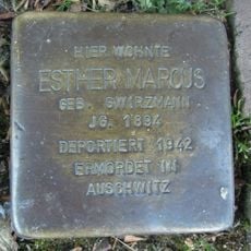Esther Marcus geb. Gwirzmann
