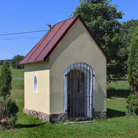 Kaple jižně od Načetína