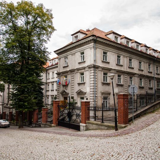 Wyższe Seminarium Duchowne , Zamkowa 5 w Przemyślu