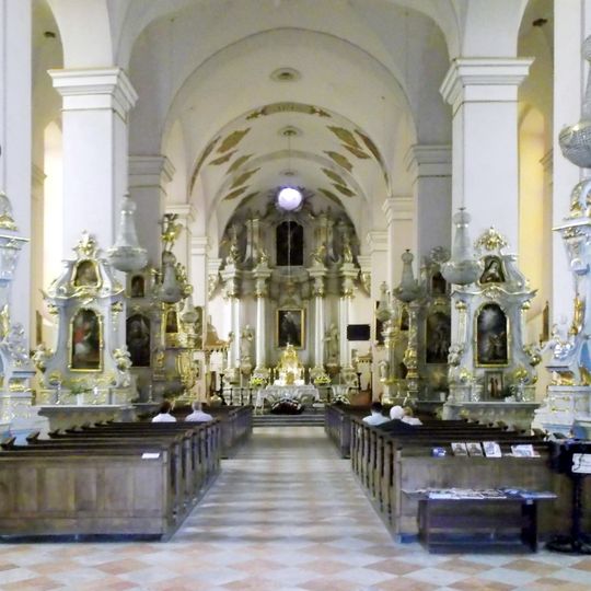 Bazylika Nawiedzenia Najświętszej Maryi Panny w Sejnach