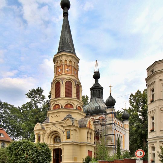 Cerkiew św. Olgi we Franciszkowych Łaźniach