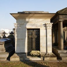 Grave of Maniquet-Vauberet-Schiaffino