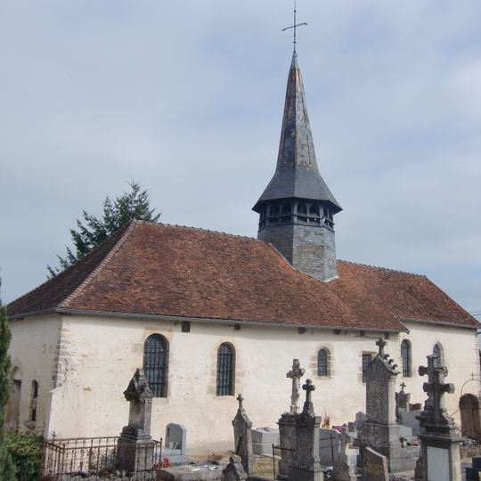Église Saint-Parre de Fralignes