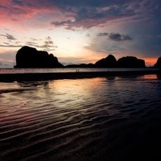Pak Meng beach
